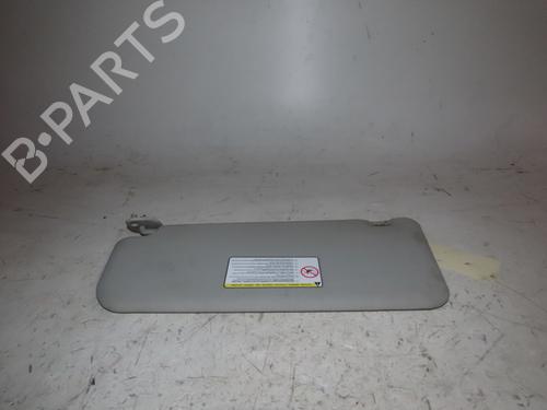 Used Right sun visor CITROËN JUMPY II Van 2.0 HDi 120 (120 hp) 19578659