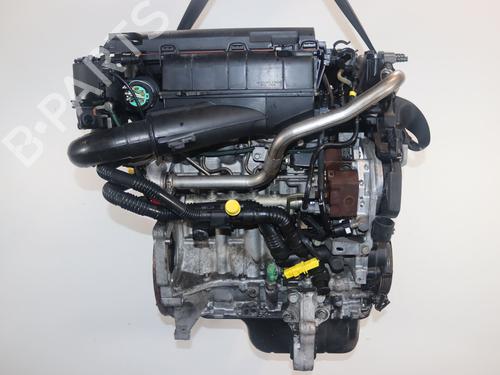 Engine PEUGEOT 206 Van 1.4 HDi | BP32873323M1 - Image 4