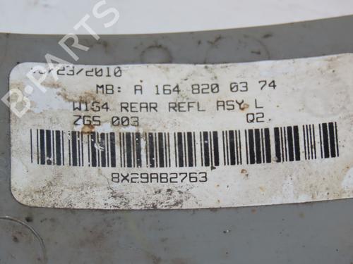 Used Rear bumper left light MERCEDES-BENZ M-CLASS (W164) ML 350 CDI 4-matic (164.125, 164.124) (231 hp) 29872832