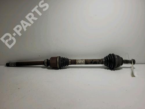 Arbre de transmission avant droit PEUGEOT 208 I (CA_, CC_) 1.6 HDi (114 hp) 9106221