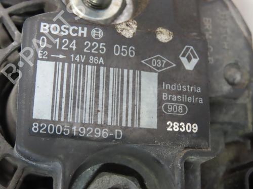 Alternator RENAULT TWINGO II (CN0_) 1.2 16V (CN0K, CN0V, CN0A) | BP37162645M7 - Image 4