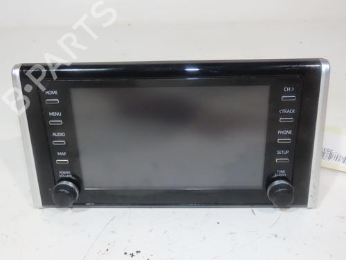 Radio TOYOTA RAV 4 V (_A5_, _H5_) 2.5 Hybrid AWD (AXAH54, AXAL54) | BP23161596E6 