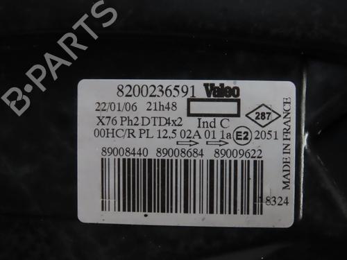 Højre forlygte RENAULT KANGOO (KC0/1_) 1.5 dCi | BP23164662C29 