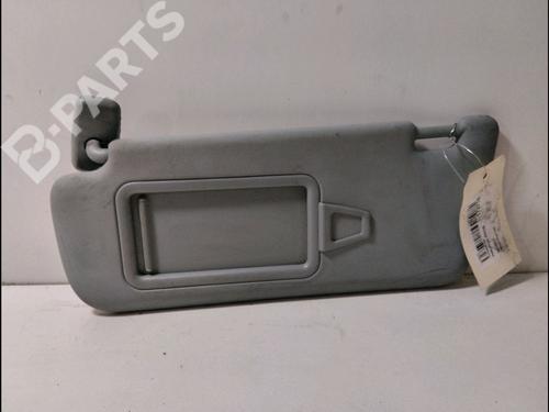 Used Left sun visor Left sun visor KIA CEE'D Hatchback (ED) 1.4 (105 hp) 10709567 10709567