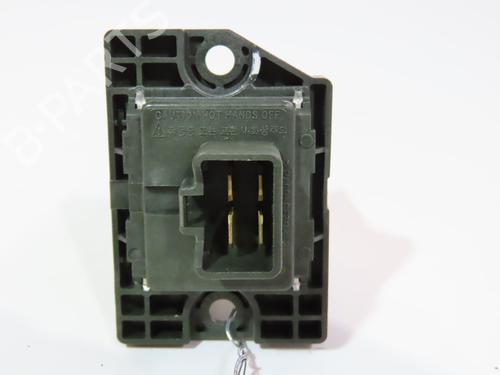 Used Heater resistor KIA CEE'D (JD) 1.6 CRDi 128 (128 hp) 18968471