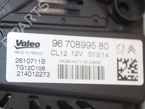Generator CITROËN C3 II (SC_) 1.2 VTi 82 | BP28068093M7 