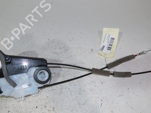 Rear left lock TOYOTA AYGO X (_B7_) 1.0 VVT-i (KGB70) | BP24489077C100 