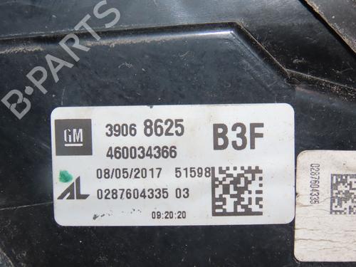 Left taillight OPEL CORSA E (X15) 1.2 (08, 68) | BP30404755C34