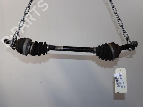 Used Left front driveshaft CHEVROLET AVEO / KALOS Hatchback (T250, T255) 1.2 (84 hp) 25622941