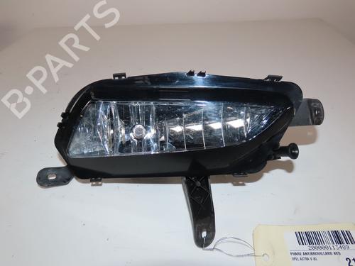 Højre Foran Tågelygte Højre Foran Tågelygte OPEL ASTRA K (B16) 1.4 Turbo (68) (125 hp) 33860130 33860130
