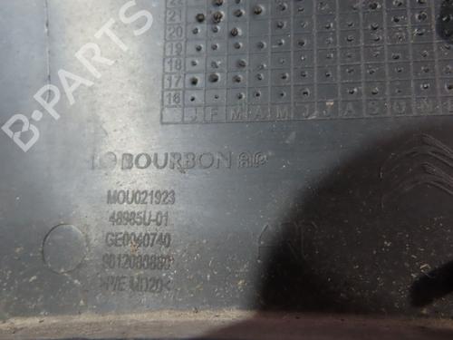 Rear left wheel arch trim CITROËN C3 III (SX) 1.2 PureTech 82 | BP18327176C136 