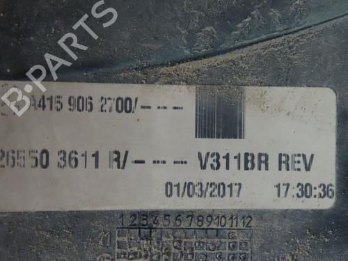 Used Right taillight MERCEDES-BENZ CITAN Box Body/MPV (W415) 109 CDI (415.601, 415.603, 415.605) (90 hp) 28485623