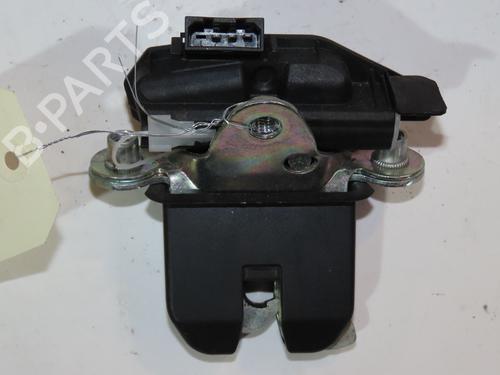 Used Tailgate lock SKODA FABIA II (542) 1.2 12V (60 hp) 29380462