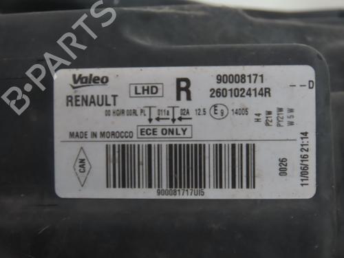 Right headlight DACIA LODGY (JS_) 1.6 SCe 100 (JSAV) | BP37253006C29  - Image 5