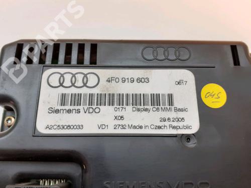 Display monitor AUDI A6 C6 (4F2) 2.0 TDI | BP9012043C48 
