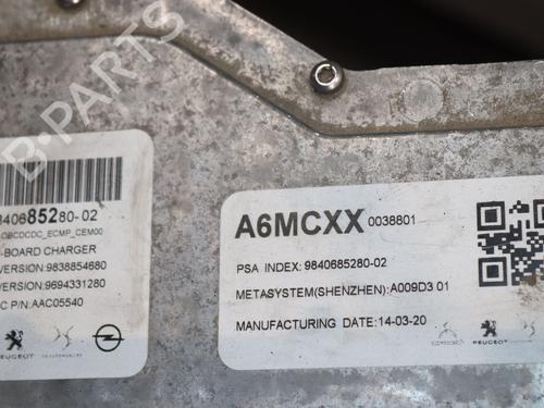 Inverter/Converter PEUGEOT 208 II (UB_, UP_, UW_, UJ_) e-208 | BP29551436M119 
