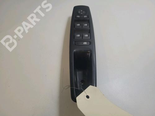 Used Left front window switch RENAULT MEGANE III Hatchback (BZ0/1_, B3_) 1.5 dCi (BZ09, BZ0D, BZ1W, BZ29, BZ14) (110 hp) 9030219