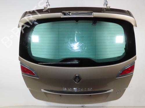 Tailgate RENAULT SCÉNIC III (JZ0/1_) 1.5 dCi | BP29551490C6 