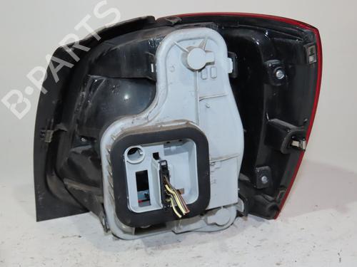 Used Left taillight VW POLO V (6R1, 6C1) 1.6 TDI (90 hp) 24490027