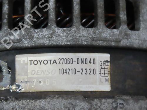 Alternator TOYOTA AURIS (_E15_) 1.4 D-4D (NDE150_, NDE150R) | BP31634515M7 