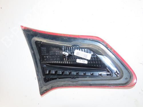 Højre baklys, luke Højre baklys, luke CITROËN C4 II (NC_) 1.6 VTi 120 (NC5FS0, NC5FS9) (120 hp) 34710980 34710980