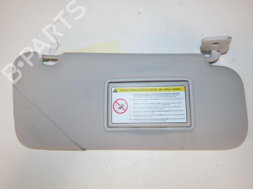 Right sun visor CITROËN C3 Picasso (SH_) 1.4 VTi 95 (SH8FSC, SH8FP0, SH8FP6) | BP30556547I2