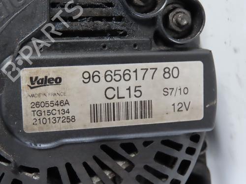 Alternator PEUGEOT 5008 (0U_, 0E_) 1.6 HDi | BP30187767M7 