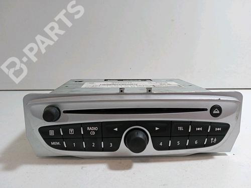 Used Radio Radio RENAULT MEGANE III Hatchback (BZ0/1_, B3_) 1.5 dCi (BZ09, BZ0D, BZ1W, BZ29, BZ14) (110 hp) 9824642 9824642