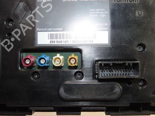 Used Display monitor Display monitor RENAULT LAGUNA III (BT0/1) 1.5 dCi (BT00, BT0A, BT0T, BT1J) (110 hp) 13535701 13535701