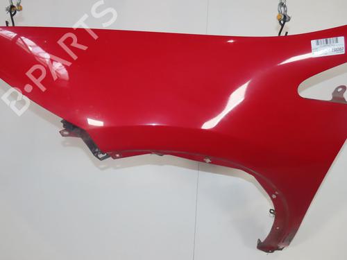 Left front fenders HONDA CIVIC VIII Hatchback (FN, FK) 2.2 CTDi (FK3) | BP27470474C41 