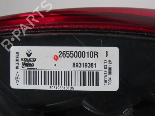 Right taillight RENAULT MEGANE III Grandtour (KZ0/1) 1.5 dCi (KZ09, KZ0D, KZ1G, KZ29, KZ14, KZ1W, KZ10, KZ1F,... | BP31277551C35