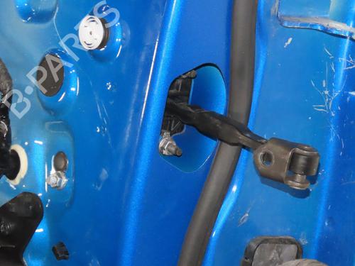 Left front door PEUGEOT 208 II (UB_, UP_, UW_, UJ_) 1.5 BlueHDI 100 | BP30093194C2 