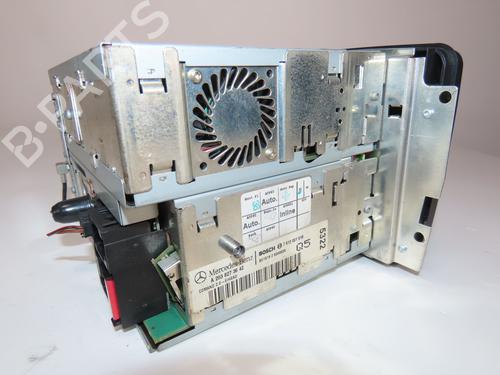 Used Radio Radio MERCEDES-BENZ CLK (C209) CLK 240 (209.361) (163 hp) 34573281 34573281