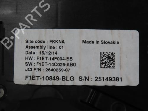 instrument-cluster-ford-focus-iii-2010-2011-2012-2013-2014-2015-2016-2017-2018-2019-2020-26897991 main image