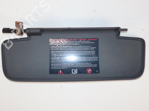 Used Right sun visor Right sun visor RENAULT WIND (E4M_) 1.2 (E4MF) (101 hp) 33401188 33401188