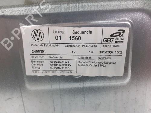 Front right window mechanism VW POLO IV (9N_, 9A_) 1.4 TDI | BP9017917C23