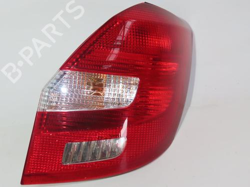 Used Right taillight SKODA FABIA II (542) 1.2 TDI (75 hp) 30366182