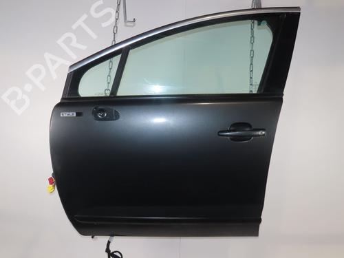 Left front door PEUGEOT 3008 I MPV (0U_) 1.6 BlueHDi 120 | BP23162896C2 