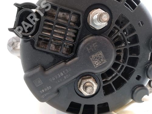 Alternator CHEVROLET AVEO / KALOS Hatchback (T250, T255) 1.2 | BP9729885M7 