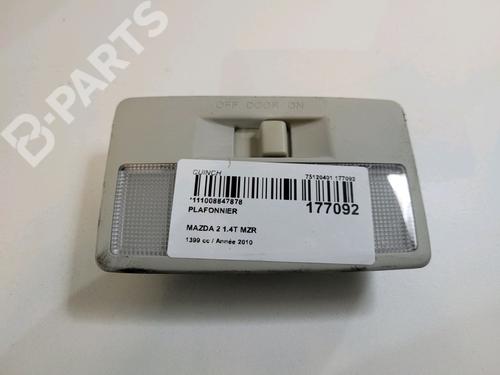 Used Interior roof light Interior roof light MAZDA 2 (DE_, DH_) 1.4 MZR-CD (68 hp) 9030864 9030864