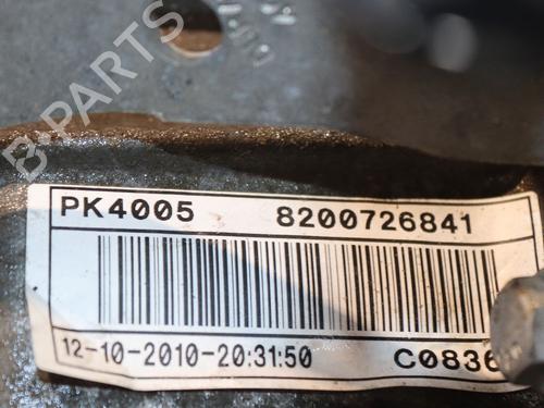 Gearbox RENAULT ESPACE IV (JK0/1_) 2.0 dCi (JK02, JK03) | BP24378748M3 