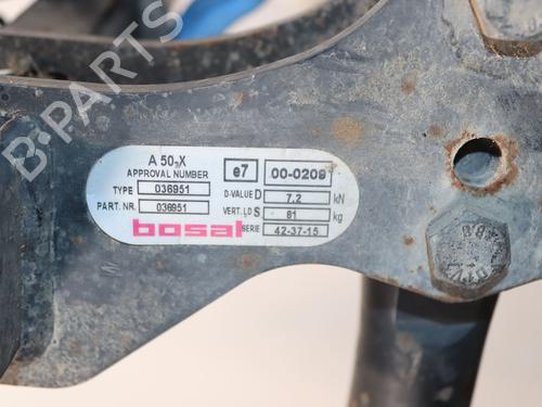 Used Tow ball/Mechanism CITROËN C3 Picasso (SH_) 1.6 HDi 110 (112 hp) 19653553