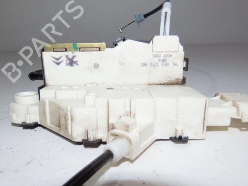 Rear left lock PEUGEOT 407 (6D_) 1.6 HDi 110 (6D9HZC, 6D9HYC) | BP27666351C100 