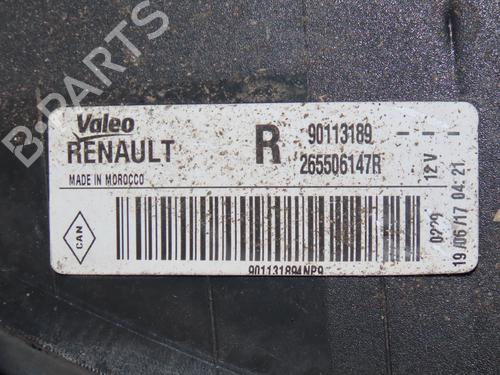 Right taillight DACIA SANDERO II 1.0 SCe 75 (B8JC, B8JD, B8NC) | BP31935767C35