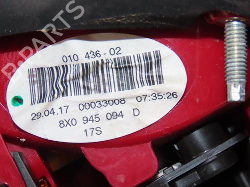 Højre baglygte AUDI A1 (8X1, 8XK) 1.0 TFSI | BP29819240C35