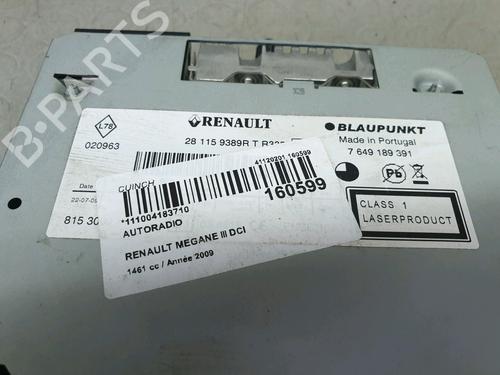 Radio RENAULT MEGANE III Hatchback (BZ0/1_, B3_) 1.5 dCi (BZ0C) | BP20077885E6 