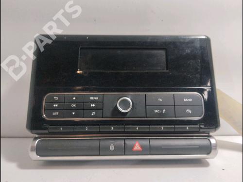 Display CITROËN C3 III Van (SX_, SY_) BlueHDi 100 (102 hp) 10769767