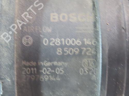 Used Mass air flow sensor BMW 1 (E87) 116 d (116 hp) 26304027
