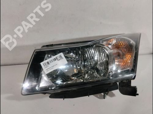 Faro izquierdo CHEVROLET CRUZE Hatchback (J305) 1.6 (124 hp) 95137777