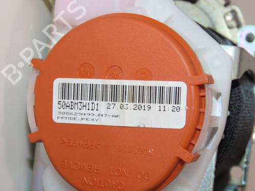 Front right seatbelt RENAULT KADJAR (HA_, HL_) 1.3 TCe 140 (HLNB, HLN1) | BP34357699I25 - Image 4